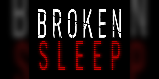 Cover image for Broken Sleep