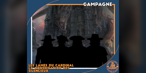 Cover image for Les Lames du Cardinal - La conspiration des silencieux (campagne)