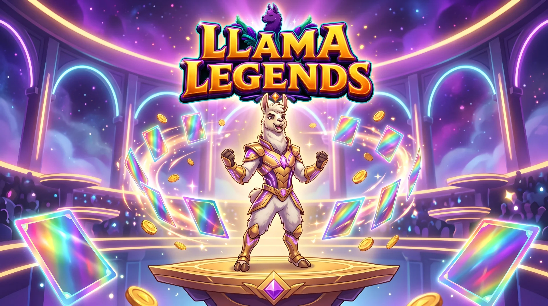 Cover image for Llama Legends