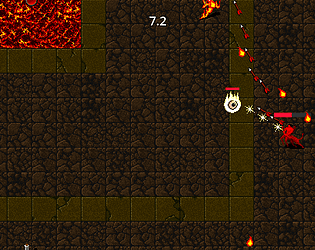 Bullet Hell game screenshot