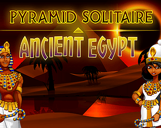 Pyramid Solitaire Ancient Egypt