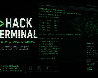 Hacker Simulator game screenshot