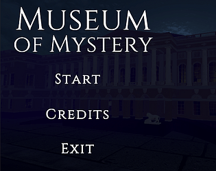 Museum of Mystery game screenshot