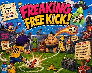 Freaking Free Kick! game screenshot