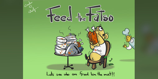 Cover image for Feed the Fatso