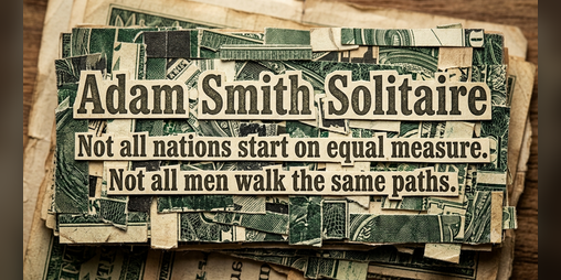 Cover image for Adam Smith Solitaire