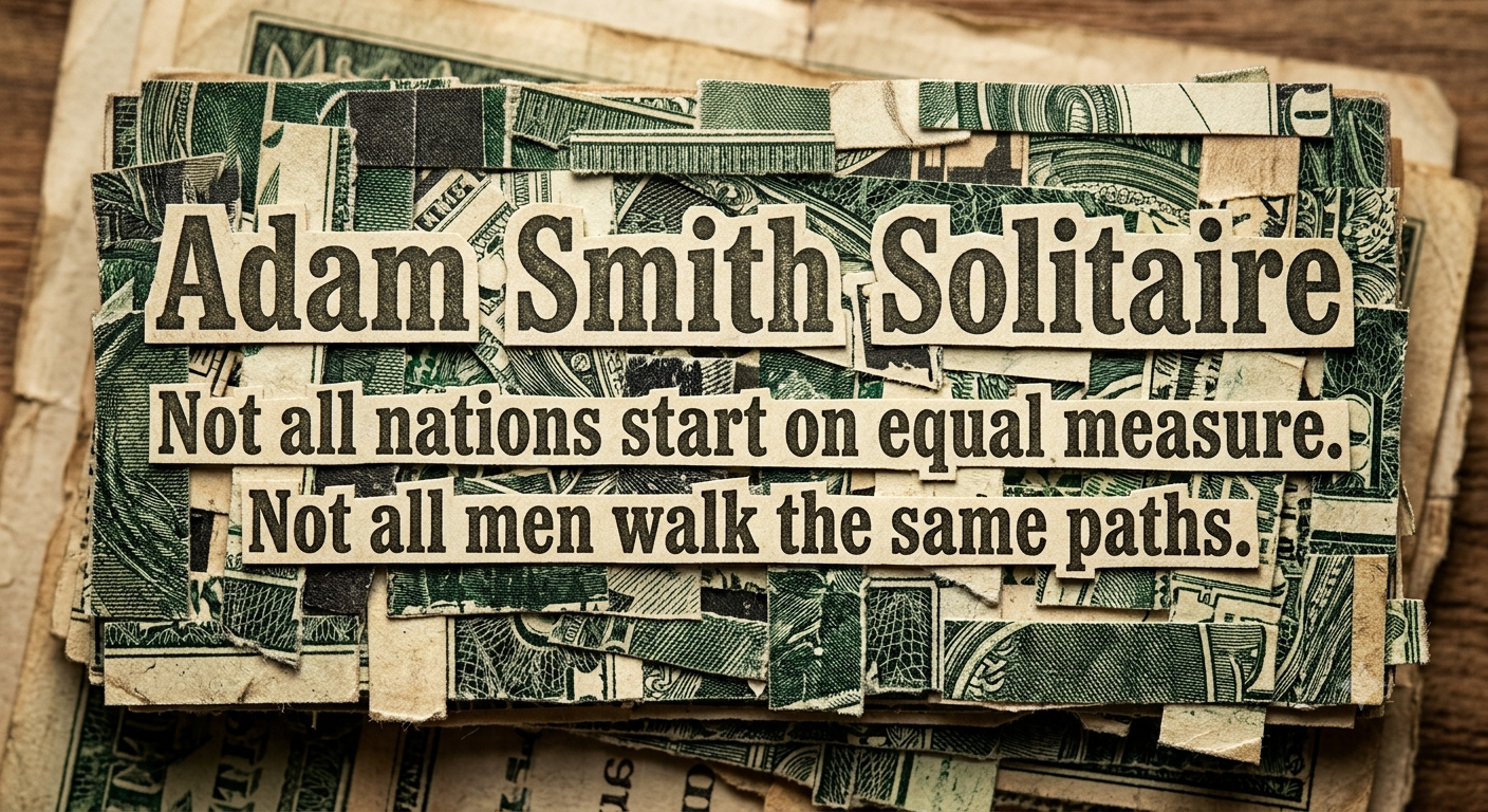 Cover image for Adam Smith Solitaire