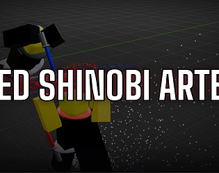 BLENDER ARTE game screenshot