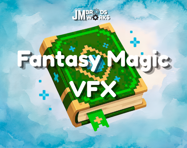 Pixel Magic VFX — Animated Spell & Casting Effects by jmbrodsworks