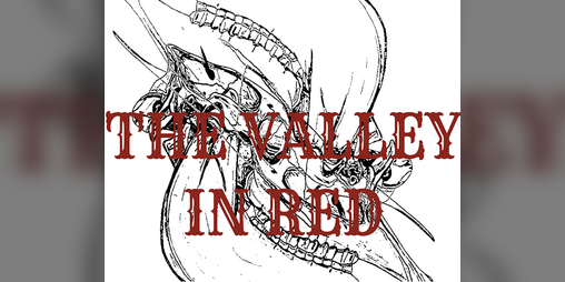 Cover image for The Valley in Red