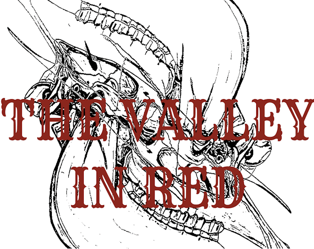 Cover image for The Valley in Red