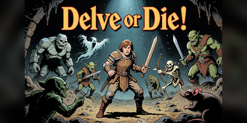 Cover image for Delve or Die!