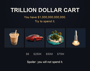 Trillion Dollar Cart