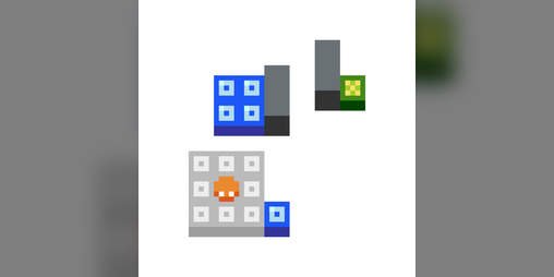 Cover image for Floating blocks