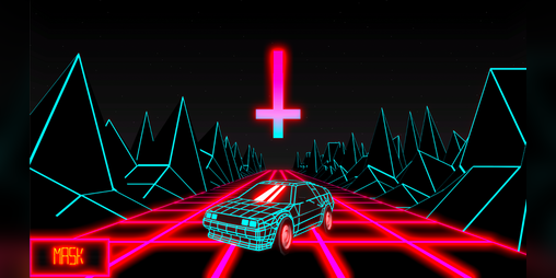 Cover image for Ultra Rush : A Synthwave Racer