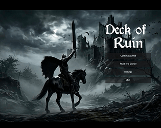 Deck Of Ruin game screenshot