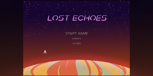 Cover image for Lost Echoes