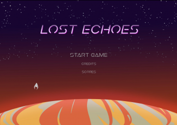 Cover image for Lost Echoes