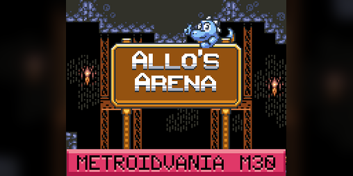 Cover image for Allo's Arena