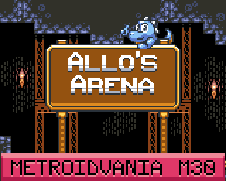 Cover image for Allo's Arena