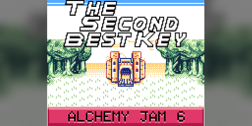 Cover image for The Second Best Key
