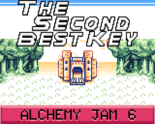 Cover image for The Second Best Key