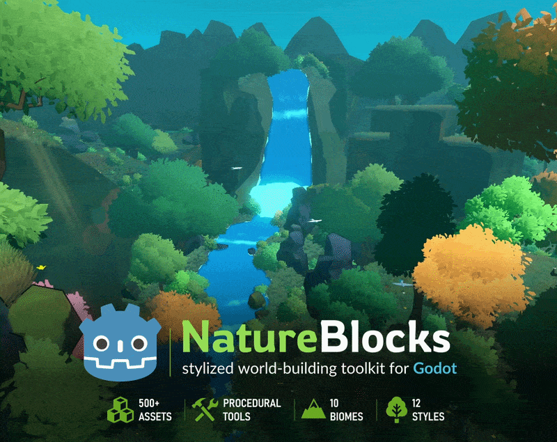 Godot NatureBlocks