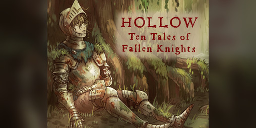 Cover image for Hollow: Ten Tales of Fallen Knights