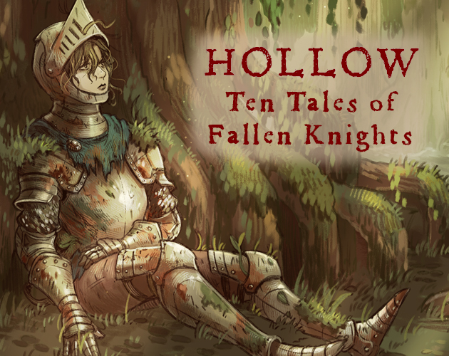 Cover image for Hollow: Ten Tales of Fallen Knights
