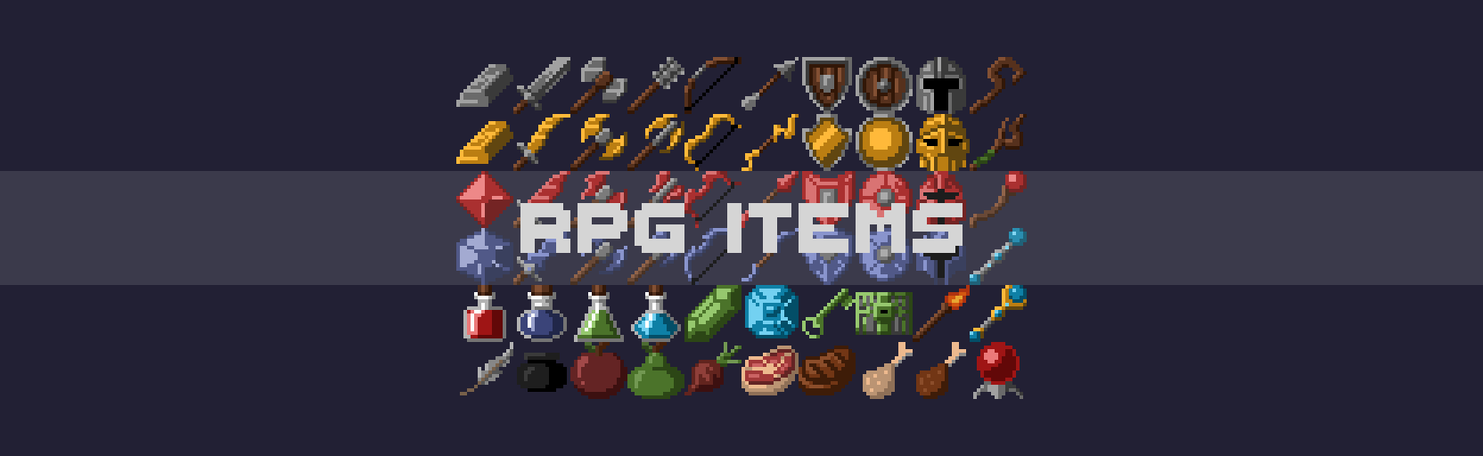RPG Items (16x16)