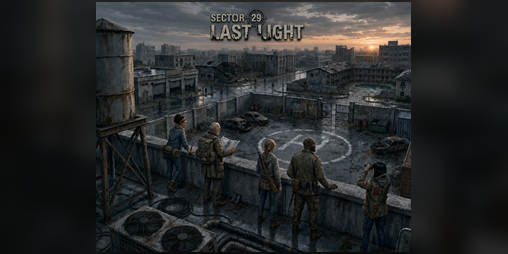 Cover image for Sector 29: Last Light