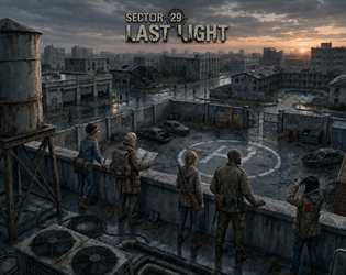 Cover image for Sector 29: Last Light