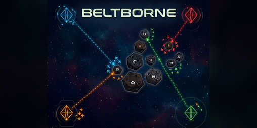 Cover image for Beltborne