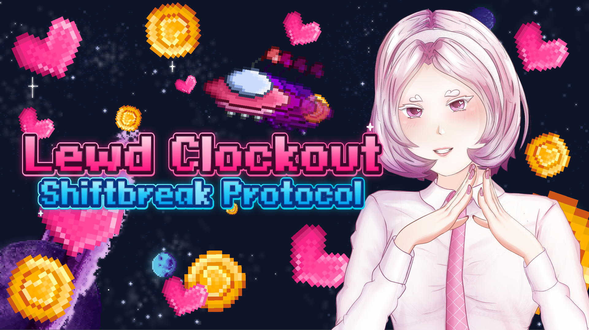 Lewd Clockout: Shiftbreak Protocol