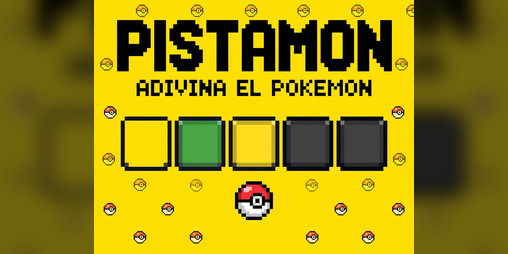 Cover image for Pistamon Adivina el Pokémon