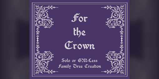 Cover image for For the Crown