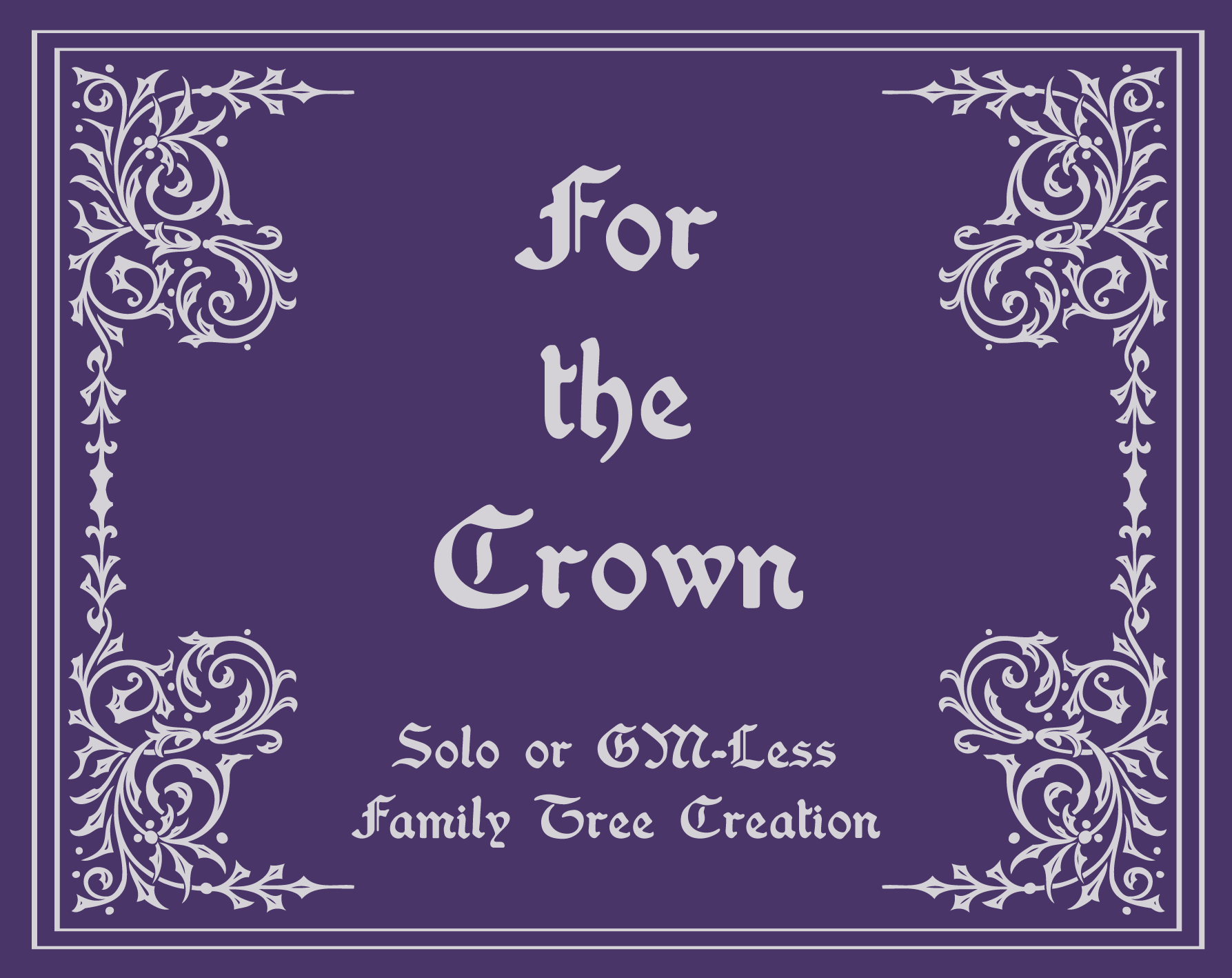 Cover image for For the Crown