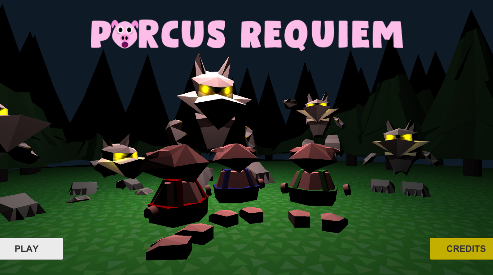 Cover image for Porcus Requiem