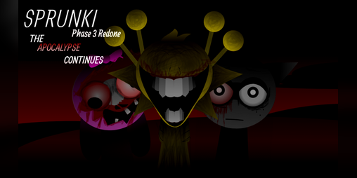 Cover image for Sprunki Phase 3 Redone The Apocalypse Continues