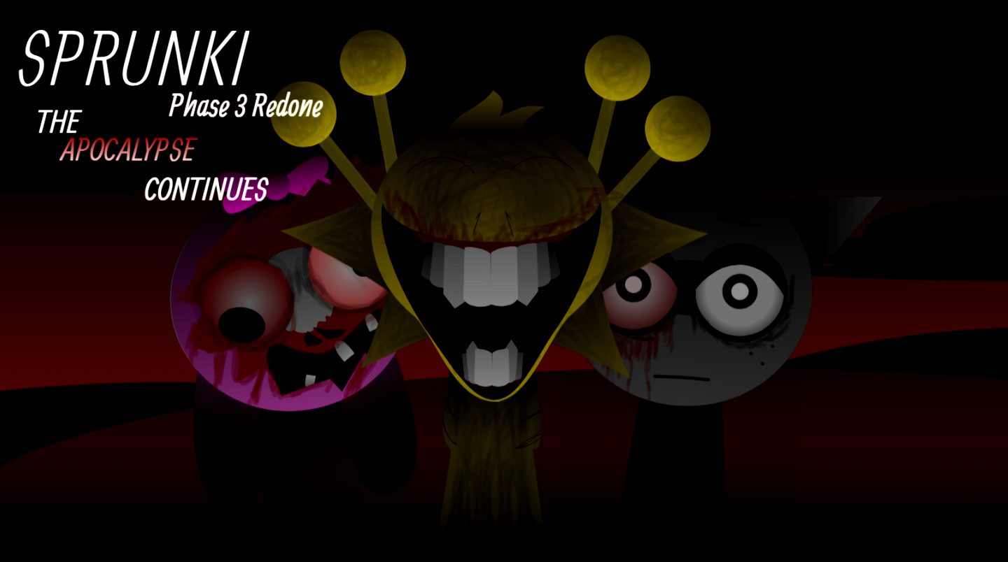 Cover image for Sprunki Phase 3 Redone The Apocalypse Continues