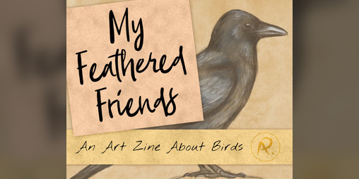 Cover image for My Feathered Friends