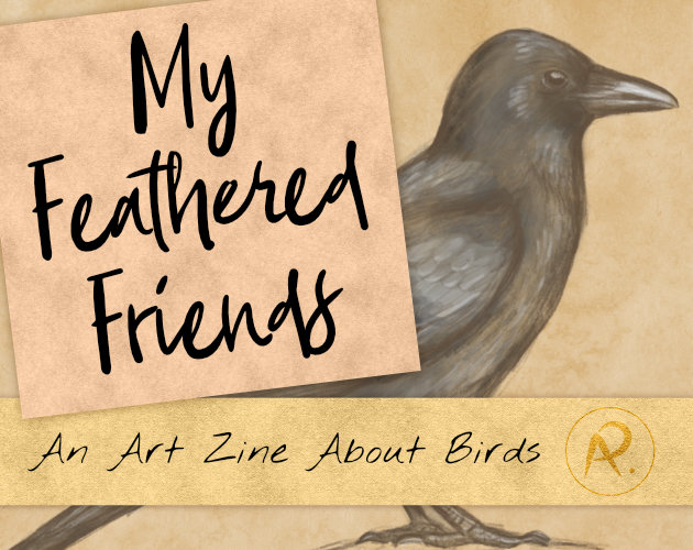 Cover image for My Feathered Friends