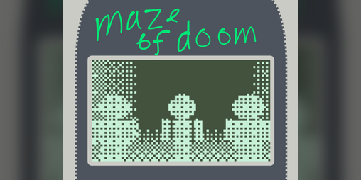 Cover image for Maze of Doom