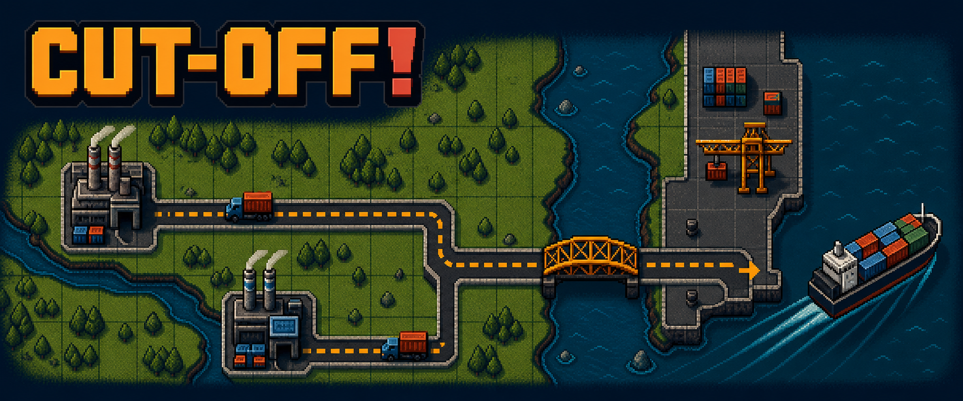 CUT-OFF! — a container logistics game