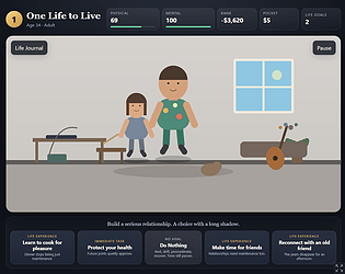 One Life to Live [Free] [Simulation]