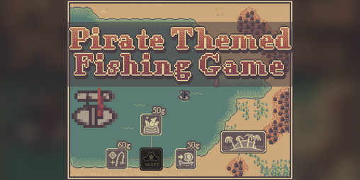 Cover image for Pirate Themed Fishing Game