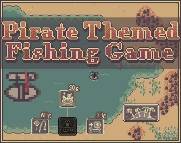 Cover image for Pirate Themed Fishing Game
