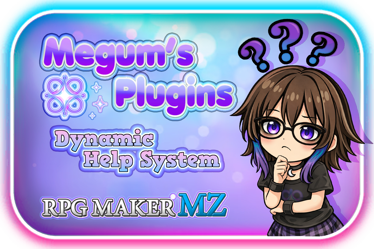 RPG MZ Plugin: Dynamic Help System