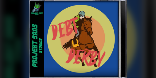 Cover image for DEBT DERBY