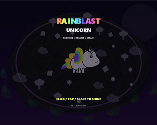 Rainblast Unicorn [Free] [Action]
